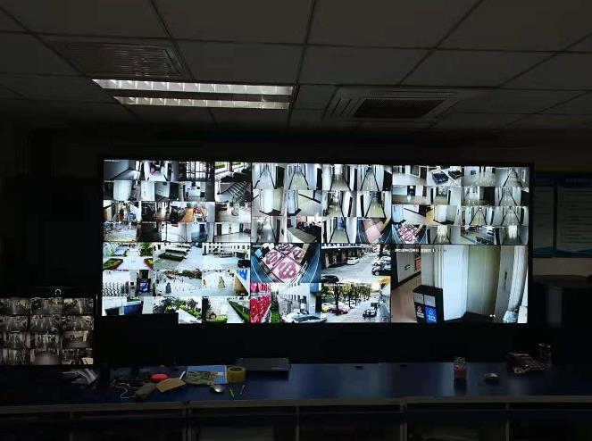 黄河公司西安办公楼视频监控系统改造项目