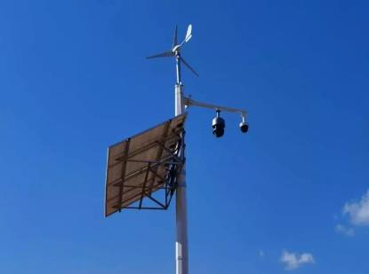海南基地共和县 100 万千瓦光伏项目视频监控设备AB包