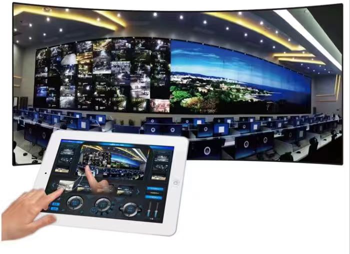 ���������������硱������ˮ��ֲ�ʽ��ʾ����ϵͳ����ʵ��